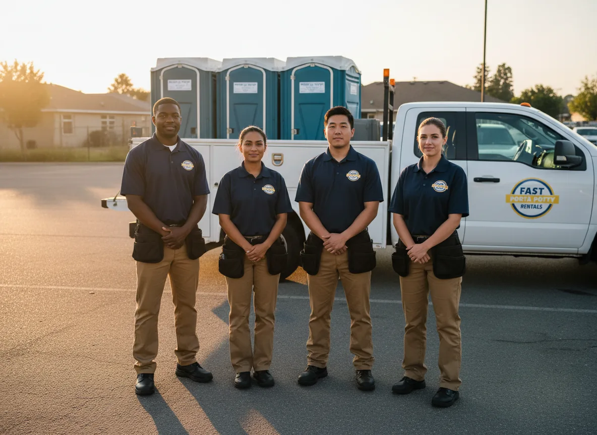 Standard Porta Potty Rentals company in Memphis, NY