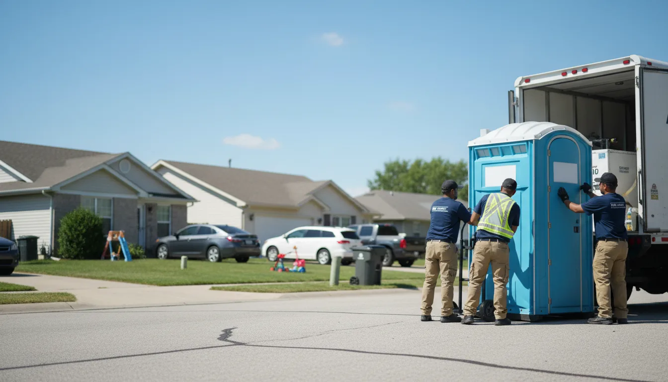 Standard Porta Potty Rentals in Memphis, NY near me